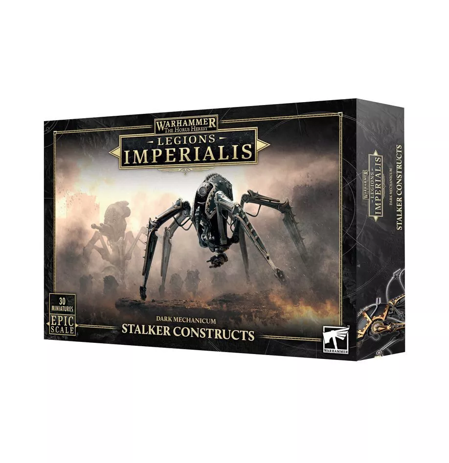Legions Imperialis: Stalker Constructs - Warhammer 30k - 03-79